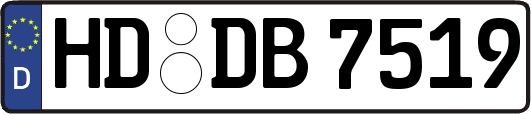 HD-DB7519