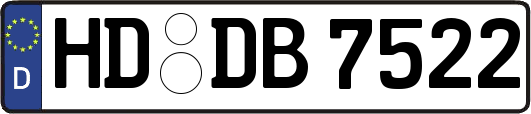 HD-DB7522