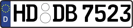HD-DB7523