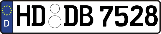 HD-DB7528