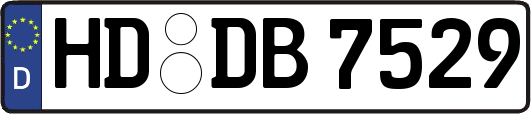 HD-DB7529