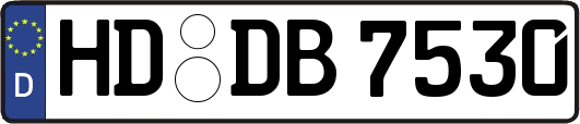 HD-DB7530