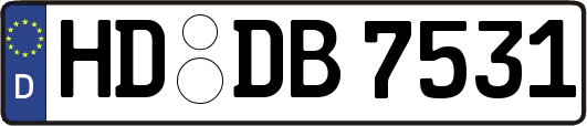 HD-DB7531