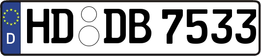 HD-DB7533