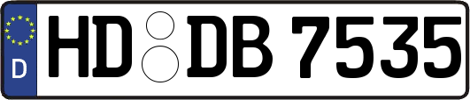 HD-DB7535