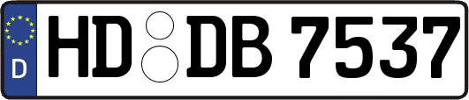HD-DB7537