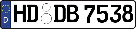HD-DB7538