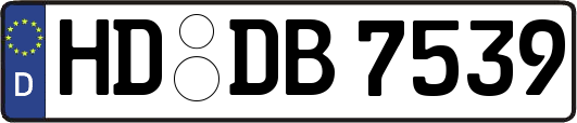 HD-DB7539