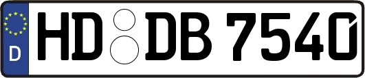 HD-DB7540