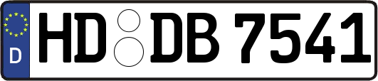 HD-DB7541