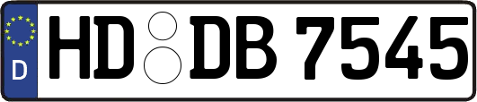 HD-DB7545