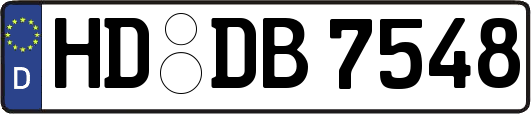 HD-DB7548