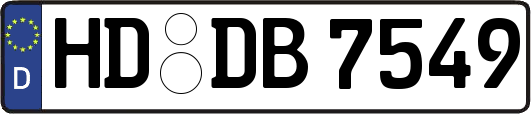 HD-DB7549