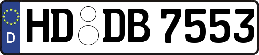 HD-DB7553