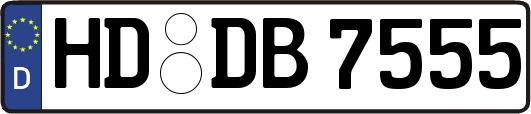 HD-DB7555
