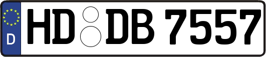HD-DB7557