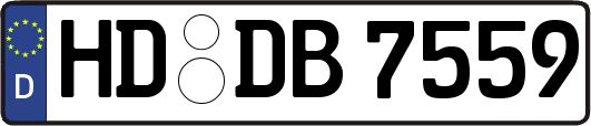 HD-DB7559