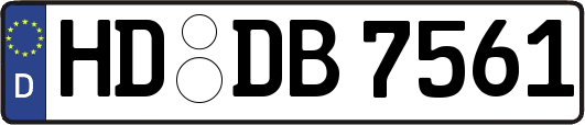 HD-DB7561