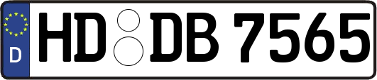 HD-DB7565