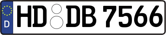 HD-DB7566