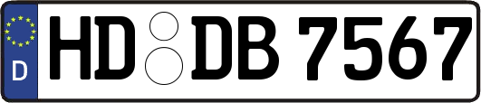 HD-DB7567