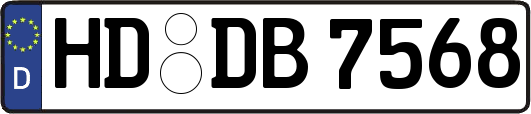 HD-DB7568