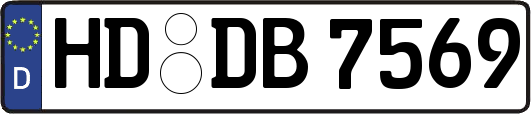 HD-DB7569