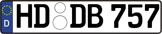 HD-DB757