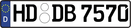 HD-DB7570