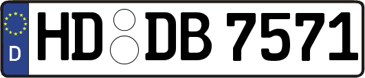 HD-DB7571