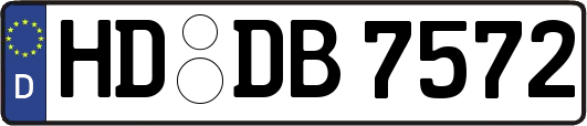 HD-DB7572