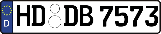 HD-DB7573