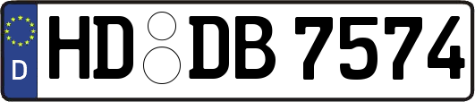 HD-DB7574