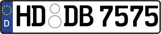 HD-DB7575
