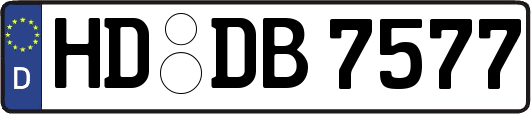 HD-DB7577