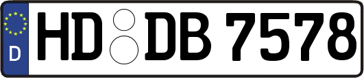 HD-DB7578