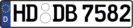 HD-DB7582