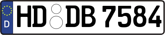 HD-DB7584