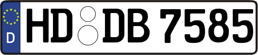 HD-DB7585
