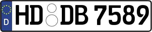 HD-DB7589