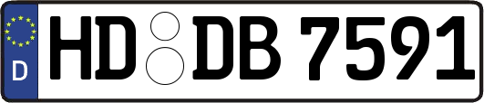HD-DB7591