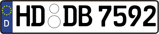 HD-DB7592