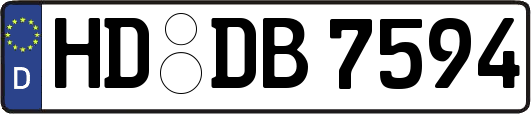 HD-DB7594