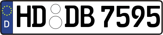 HD-DB7595