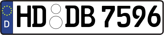 HD-DB7596