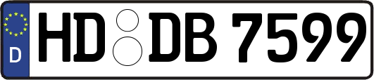 HD-DB7599