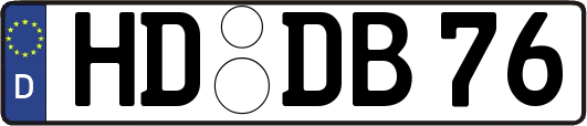HD-DB76