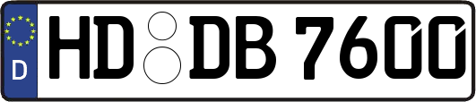 HD-DB7600