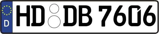 HD-DB7606