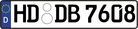 HD-DB7608